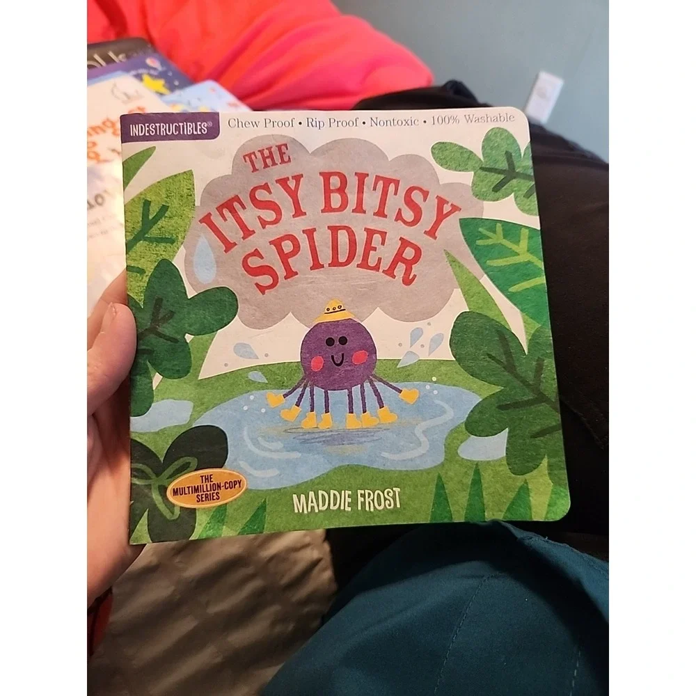 The Itsy Butsy Spider